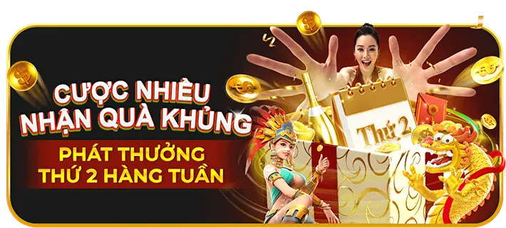 Tiền thưởng đăng ký hấp dẫn