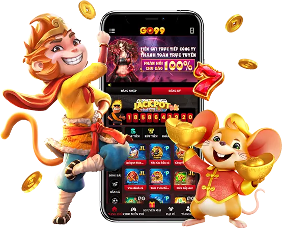 Biểu đồ tăng trưởng lợi nhuận với logo oxbet code