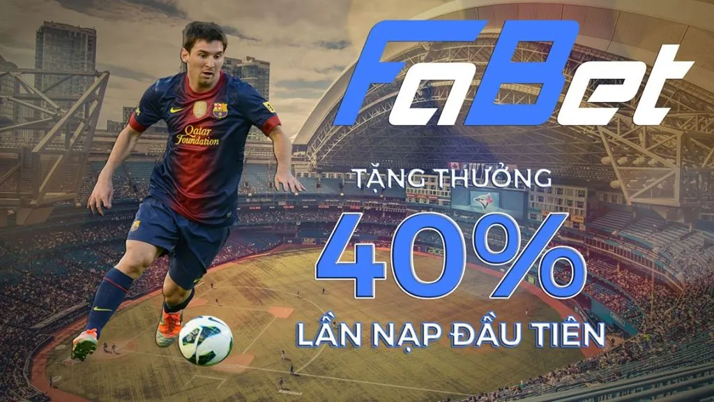 Sân vận động Premier League với logo oxbet code